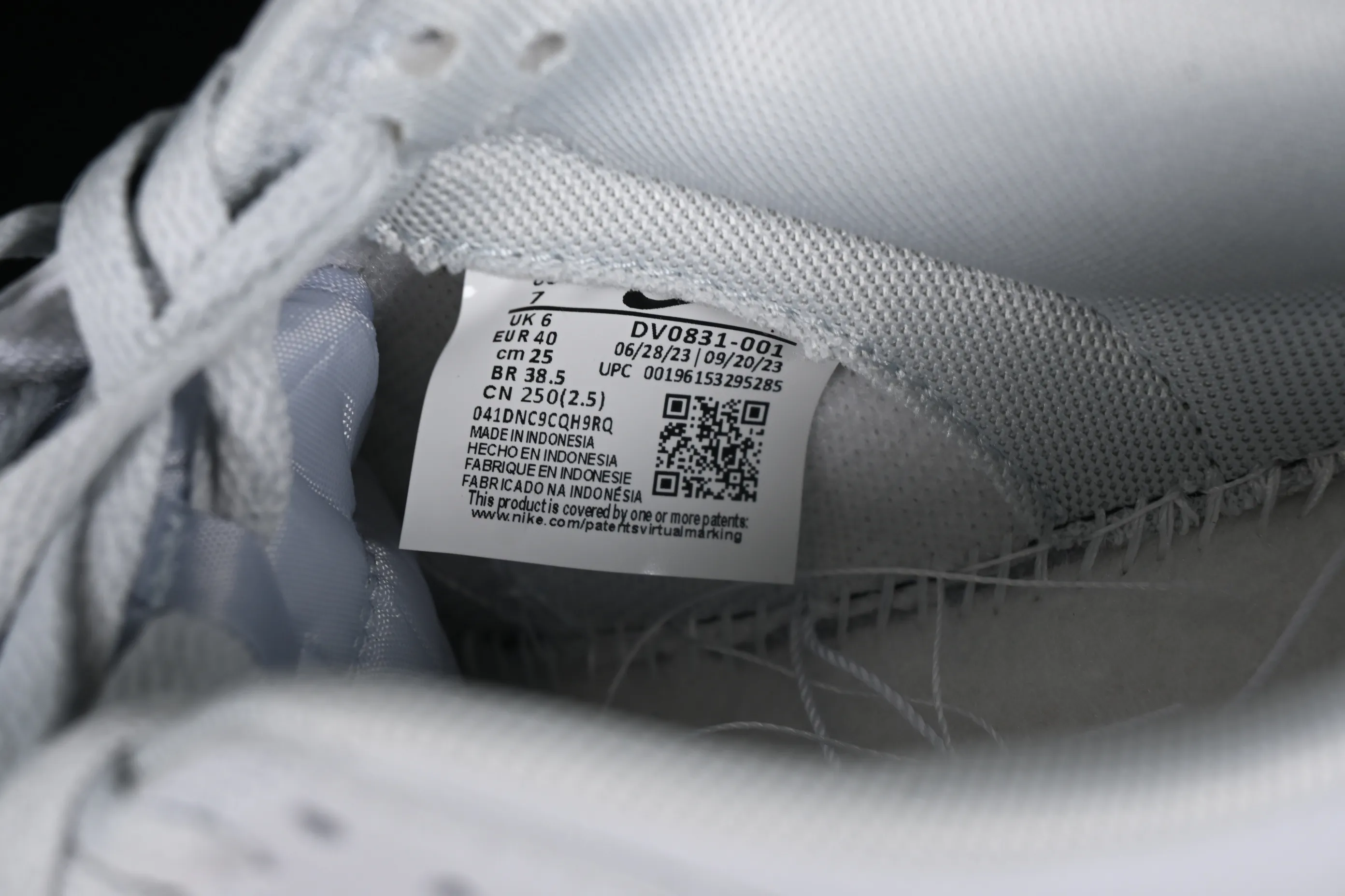 All categories Nk SB Dunk series Nk SB Dunk Low low-top sneakers Nk Dunk Low "Light Blue" Gray North Carolina SB low-top sports and leisure sneakers DV0831-001